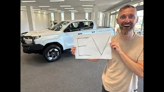 Toyota Hilux EV! [LIVE REVEAL] Walkaround - Q&A 🔴(ONE HOUR ONLY)