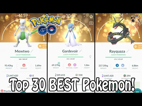 TOP 30 BEST POKEMON TO POWER UP IN 2020 IN POKEMON GO! WHICH POKEMON
ARE WORTH POWERING UP?