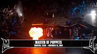 Metallica: Master of Puppets (Houston, TX - November 16, 2004)
