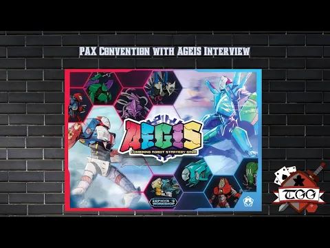 PAX Convention with AEGIS Interview