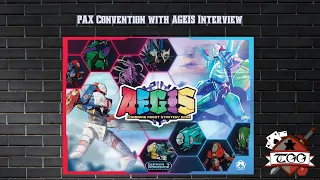 PAX Convention with AEGIS Interview