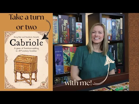 CABRIOLE | Take a Turn or Two With Me (A Run Through Session)
