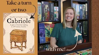 CABRIOLE | Take a Turn or Two With Me (A Run Through Session)