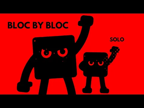 Bloc by Bloc: Uprising | How to Play | Full Solo Playthrough | A Board Game of Insurrection