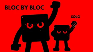 Bloc by Bloc: Uprising | How to Play | Full Solo Playthrough | A Board Game of Insurrection