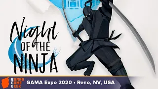 Night of the Ninja — game preview at GAMA Expo 2020