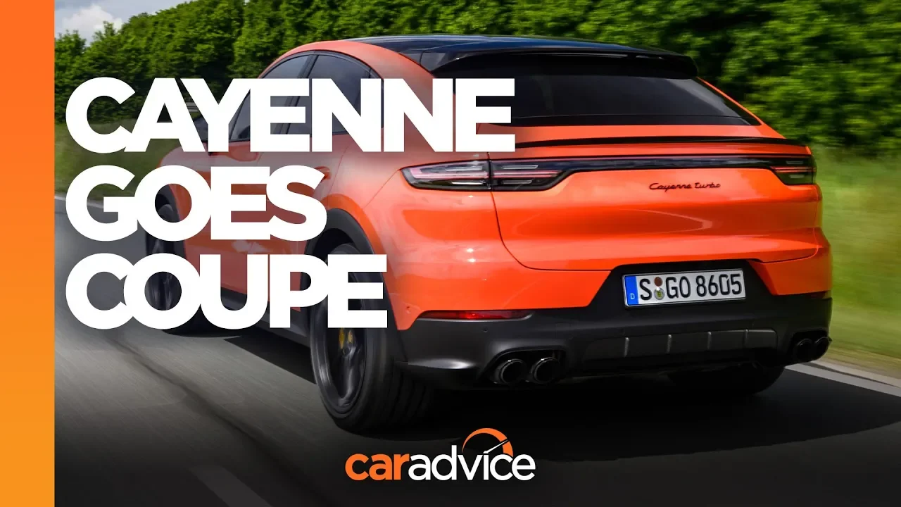 2019 Porsche Cayenne Coupe review