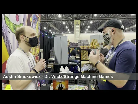 The AARPGs @ PAX Unplugged -Austin from Strange Machine Games about Robotech: Reconstruction