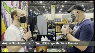 The AARPGs @ PAX Unplugged -Austin from Strange Machine Games about Robotech: Reconstruction