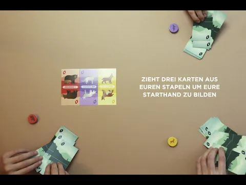 Wie spielt man JUST WILD?