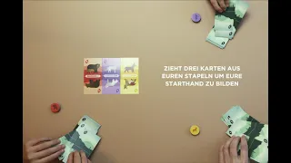 Wie spielt man JUST WILD?