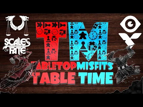 Scales of Fate | The brand new secret game from IV Studio hits the table! Is it amazing?