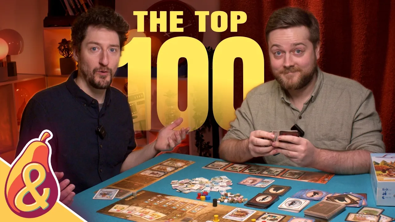 The Top 100 Board Games of All Time: Last Will