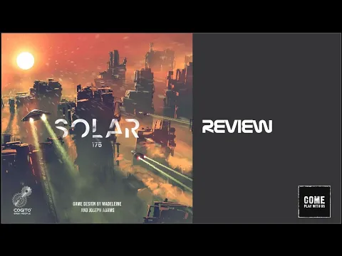 Solar 175 Review