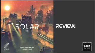 Solar 175 Review