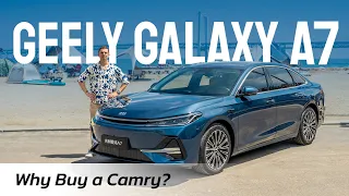 The Geely Galaxy A7 Makes The Prius Look Like a Gas Guzzler