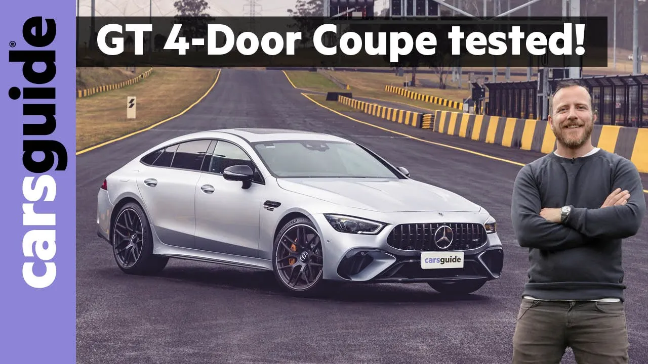 2024 Mercedes-AMG GT 4-Door Coupe review: New 63 S E Performance puts Audi RS7 and BMW M8 on notice!