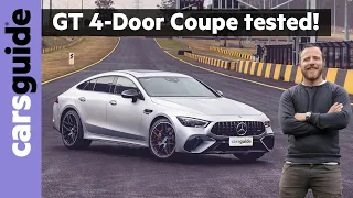 2024 Mercedes-AMG GT 4-Door Coupe review: New 63 S E Performance puts Audi RS7 and BMW M8 on notice!