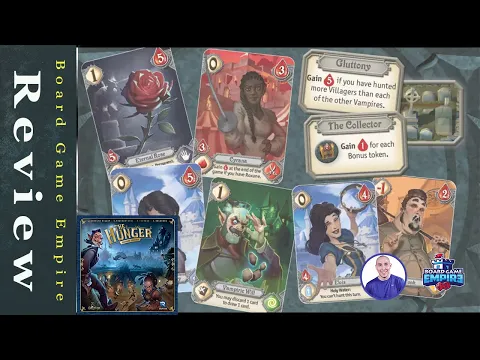 The Hunger Review - Renegade Game Studios