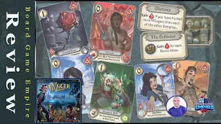 The Hunger Review - Renegade Game Studios