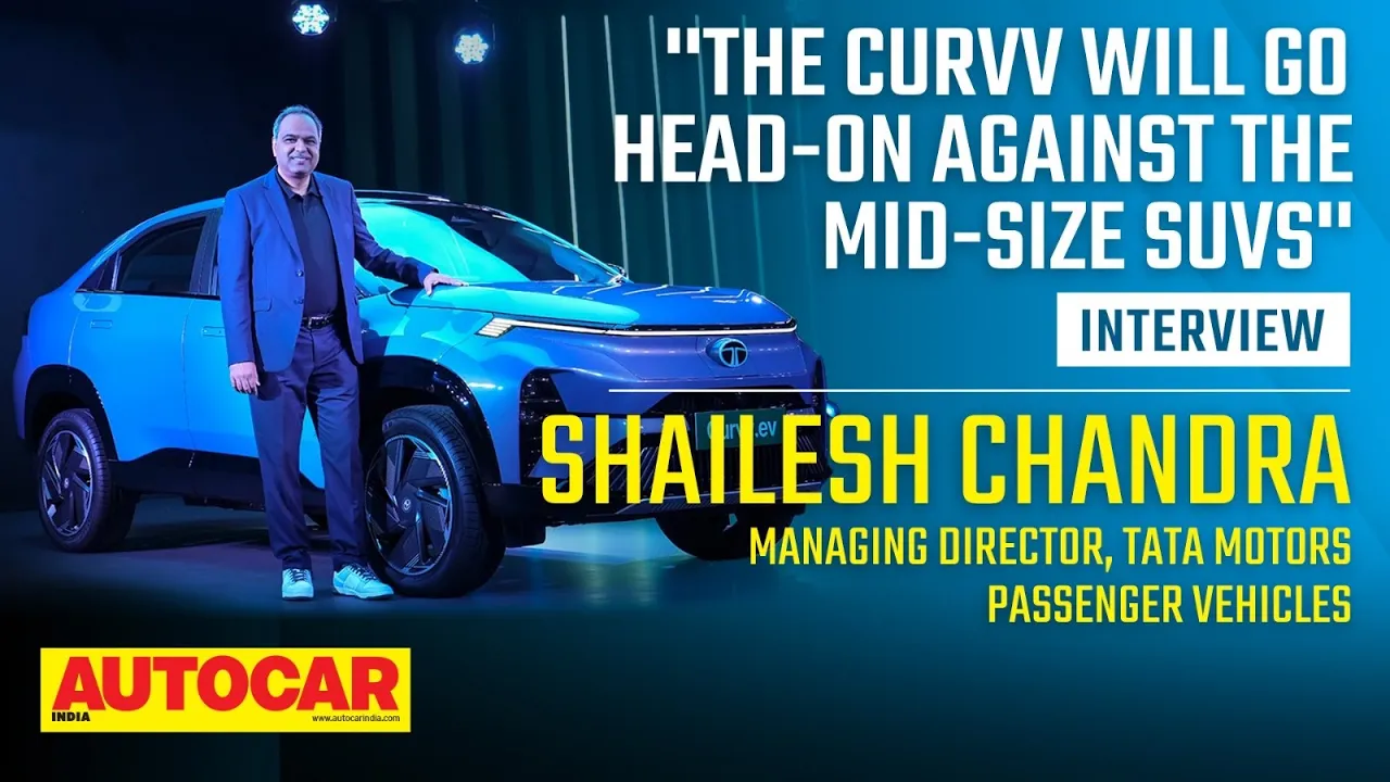 Tata Curvv expectations, EV demand, service issues & more - Shailesh Chandra | Q&A| Autocar India