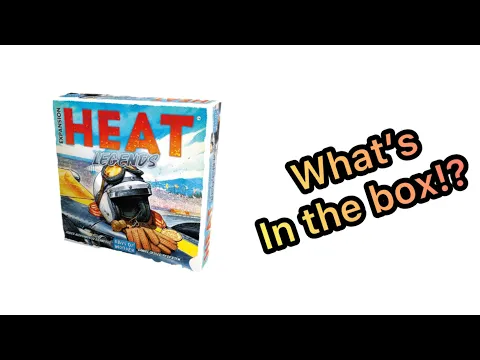 Heat Legends Unboxing