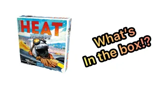 Heat Legends Unboxing