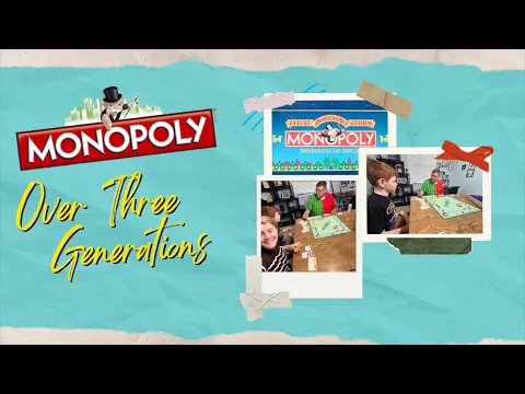 Monopoly Over Three Generations - with Tom Vasel