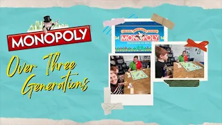 Monopoly Over Three Generations - with Tom Vasel
