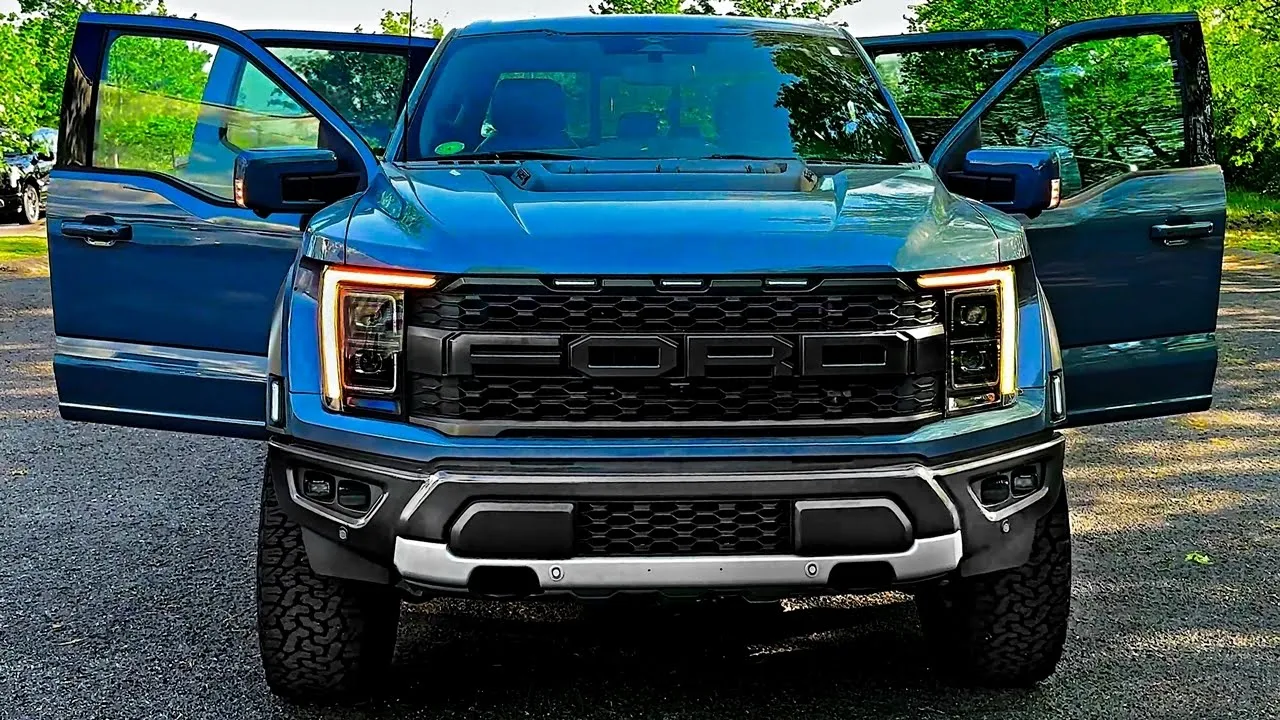 Ford F-150 Raptor (2023) - interior and Exterior Visual Review