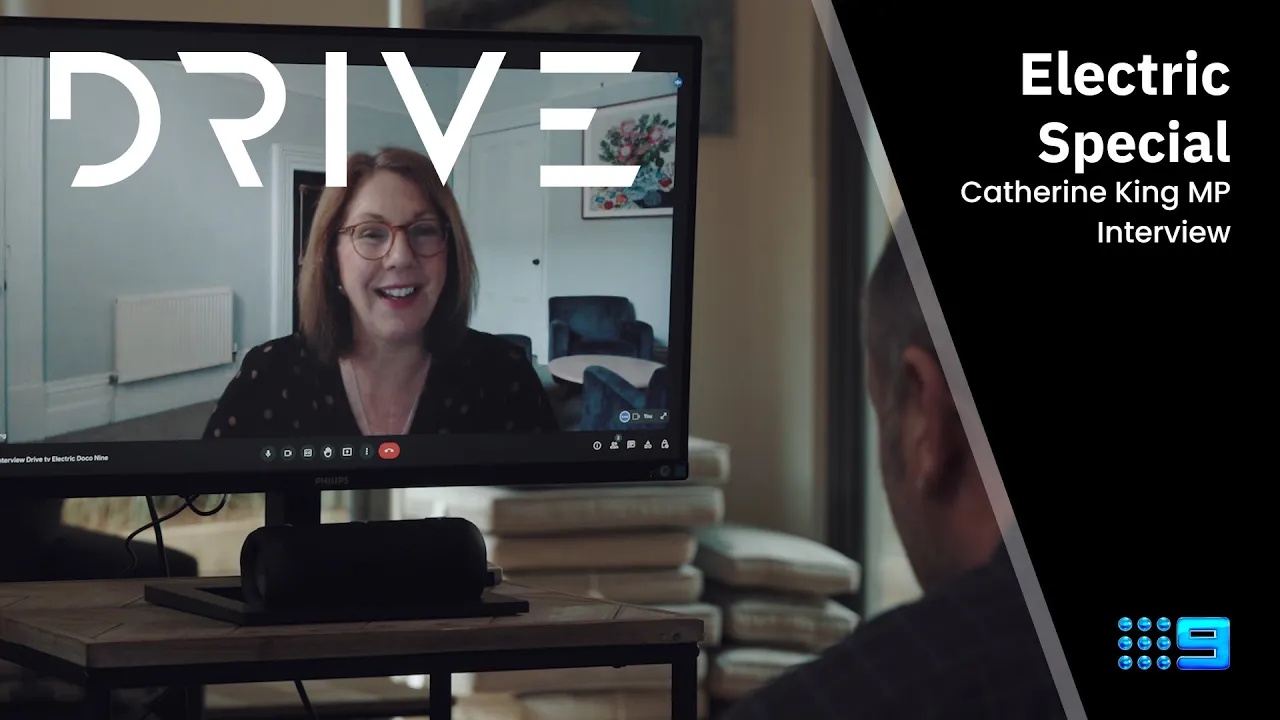 Drive: Electric - Catherine King MP - Full Interview | Drive.com.au