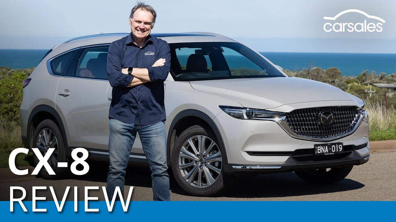Mazda CX-8 Asaki LE 2021 Review @carsales.com.au