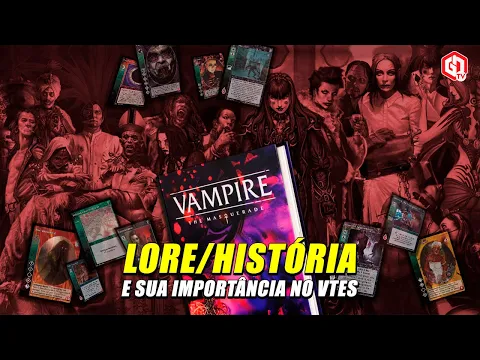 O Lore é importante? | Vampire The Eternal Struggle (VTES)