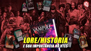 O Lore é importante? | Vampire The Eternal Struggle (VTES)