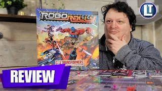 Transformers Robo Rally Board Game REVIEW: More Than Meets the Eye