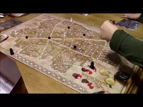 DGA Plays Board Games: Letters from Whitechapel