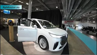 Vi hilser på Voyah Dream på eCarExpo