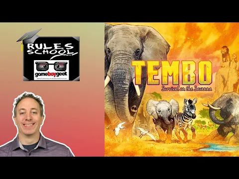 How to Play Tembo: Survival on the Savanna (Rules School)
