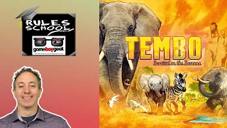 How to Play Tembo: Survival on the Savanna (Rules School)