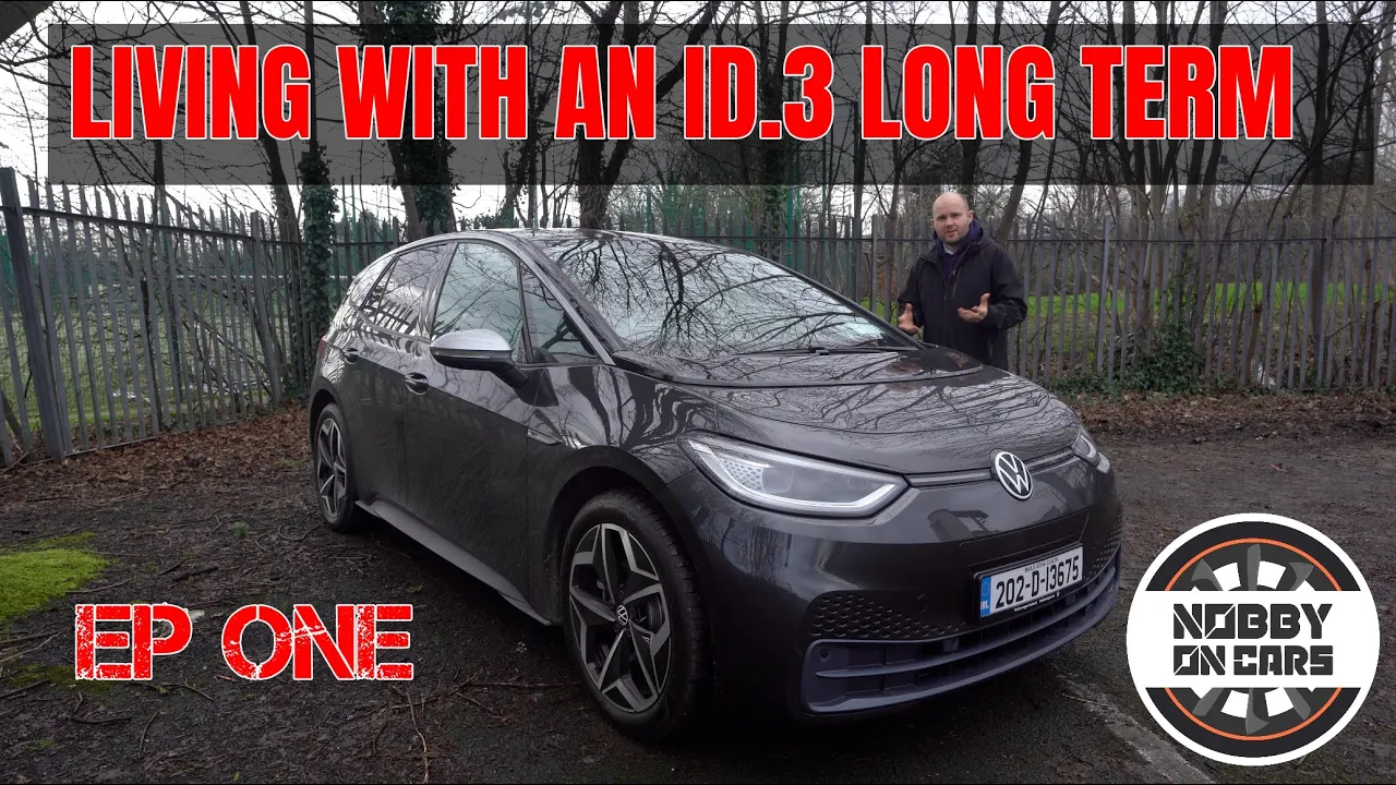 Volkswagen ID3 | Living with an EV long term Ep 1