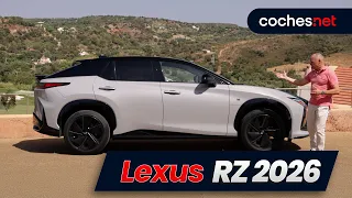 Lexus RZ 2026 | Primer contacto / Test / Review en español | coches.net