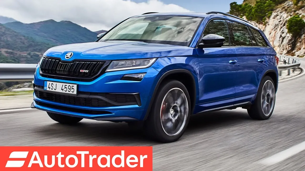 2019 Skoda Kodiaq vRS first drive review