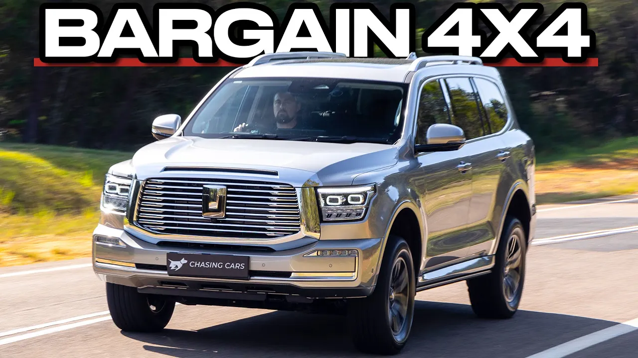 Better value than a Land Cruiser Prado? (GWM Tank 500 Ultra Hybrid 2024 review)