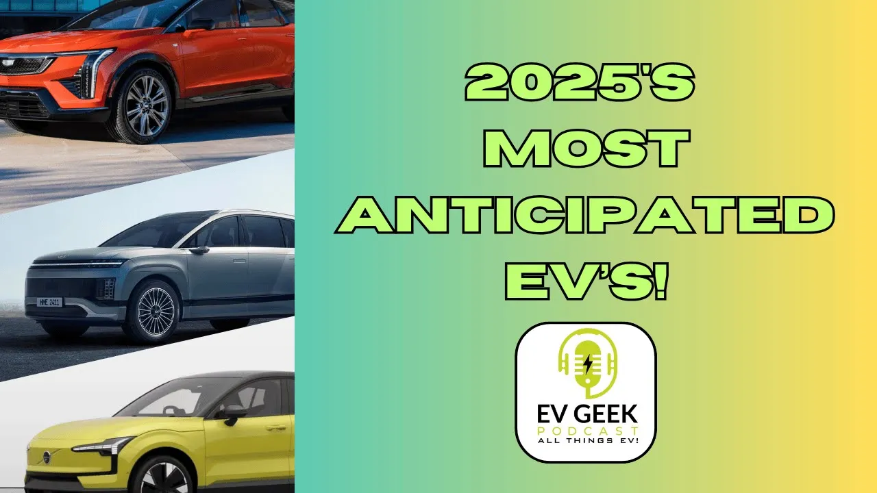 2025's Most Anticipated Electric Vehicle Revealed!