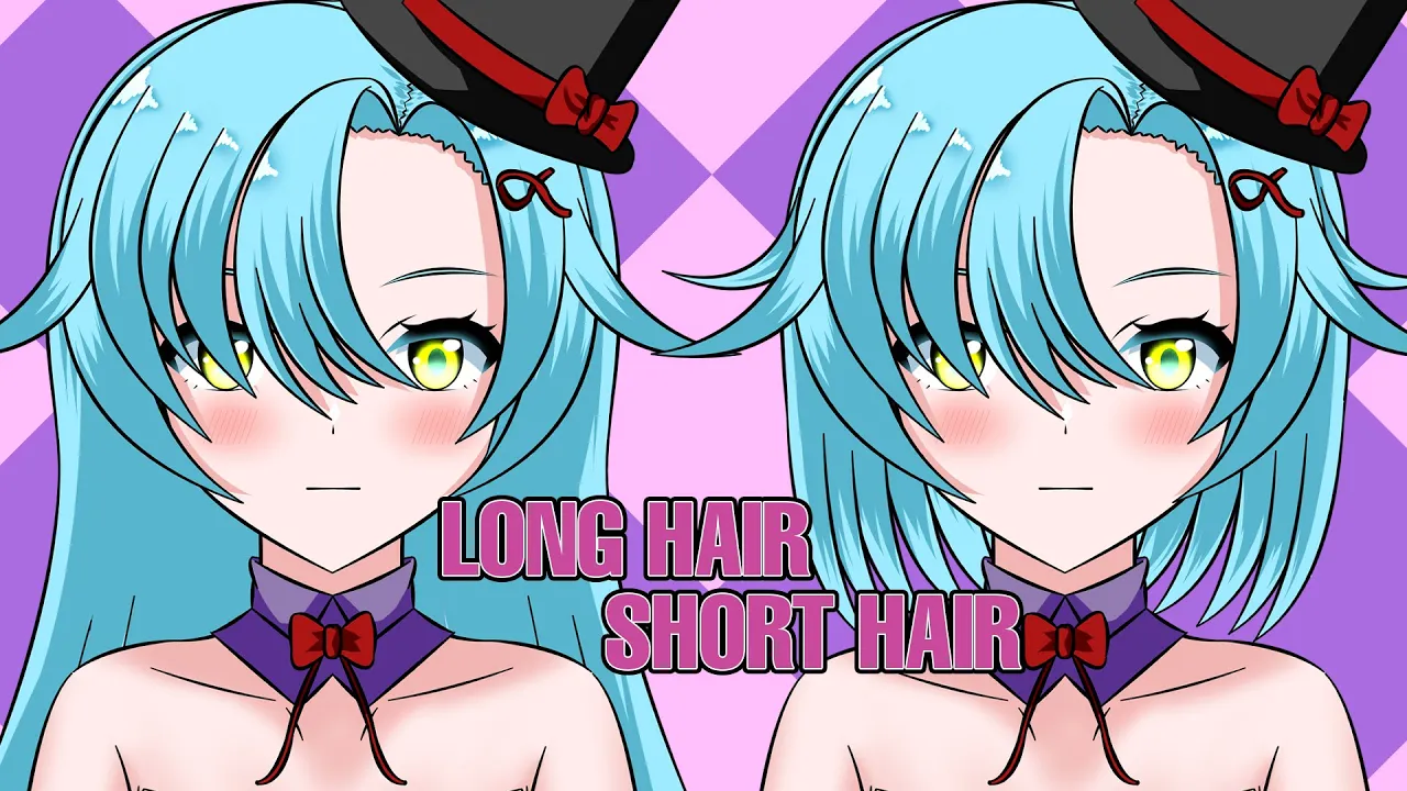 VTuber Model (Basic Rigging included) | Live2Dモデル [VTS対応] by Shini ...