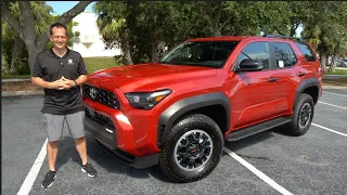 The 2025 Toyota 4Runner TRD Off-Road is the MOST desirable new midsize SUV!