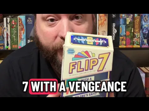 A look at “Flip 7 with a Vengeance” by The Op Games