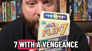 A look at “Flip 7 with a Vengeance” by The Op Games