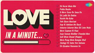 One Minute Music | Romantic Hindi Songs | Ek Nazar Mein Bhi | Pehla Nasha | Ek Ladki Ko Dekha