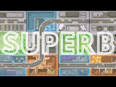 Why Every Small Solo Board Game Wants to be as Good as the Sprawlopolis Series: SideGame LLC